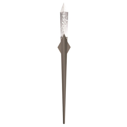 Schonbek Beyond Solitude 70" Tall LED Wall Sconce with Clear Optic Haze Crystal