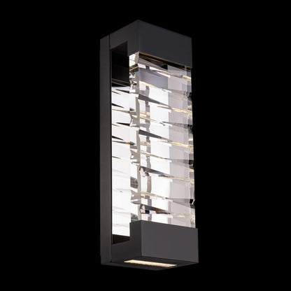 Schonbek Beyond Labyrinth 26" Tall LED Wall Sconce with Clear Optic Crystal
