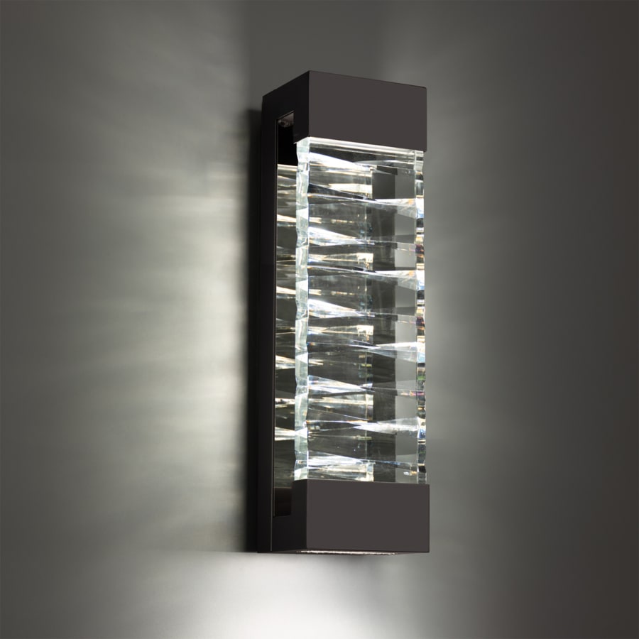 Schonbek Beyond Labyrinth 26" Tall LED Wall Sconce with Clear Optic Crystal