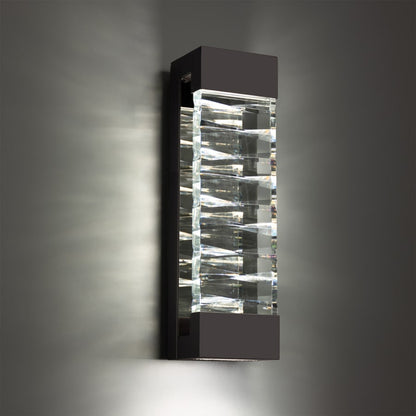 Schonbek Beyond Labyrinth 26" Tall LED Wall Sconce with Clear Optic Crystal