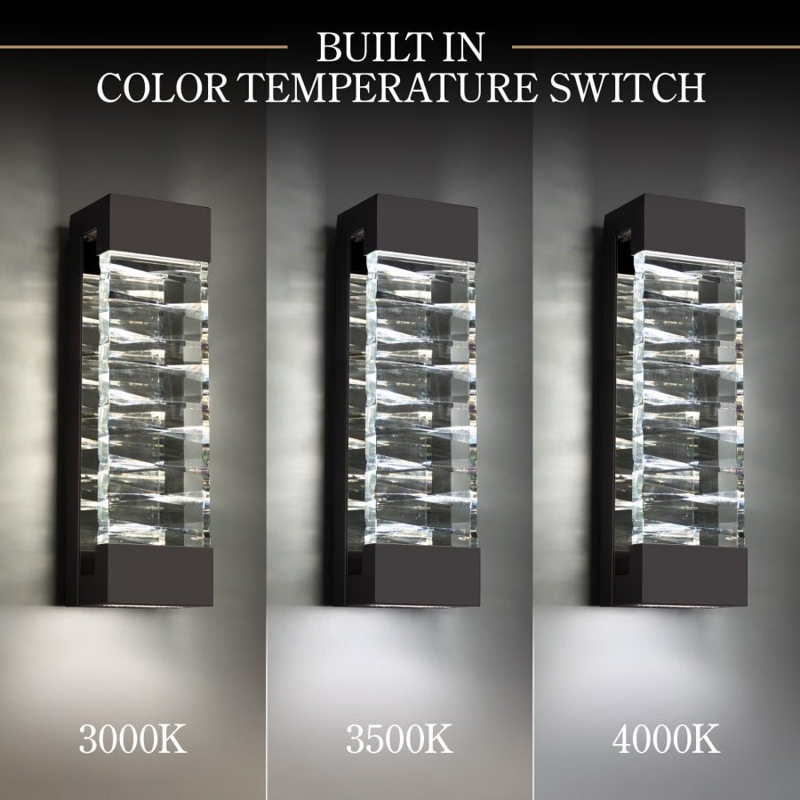 Schonbek Beyond Labyrinth 26" Tall LED Wall Sconce with Clear Optic Crystal