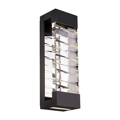 Schonbek Beyond Labyrinth 26" Tall LED Wall Sconce with Clear Optic Crystal
