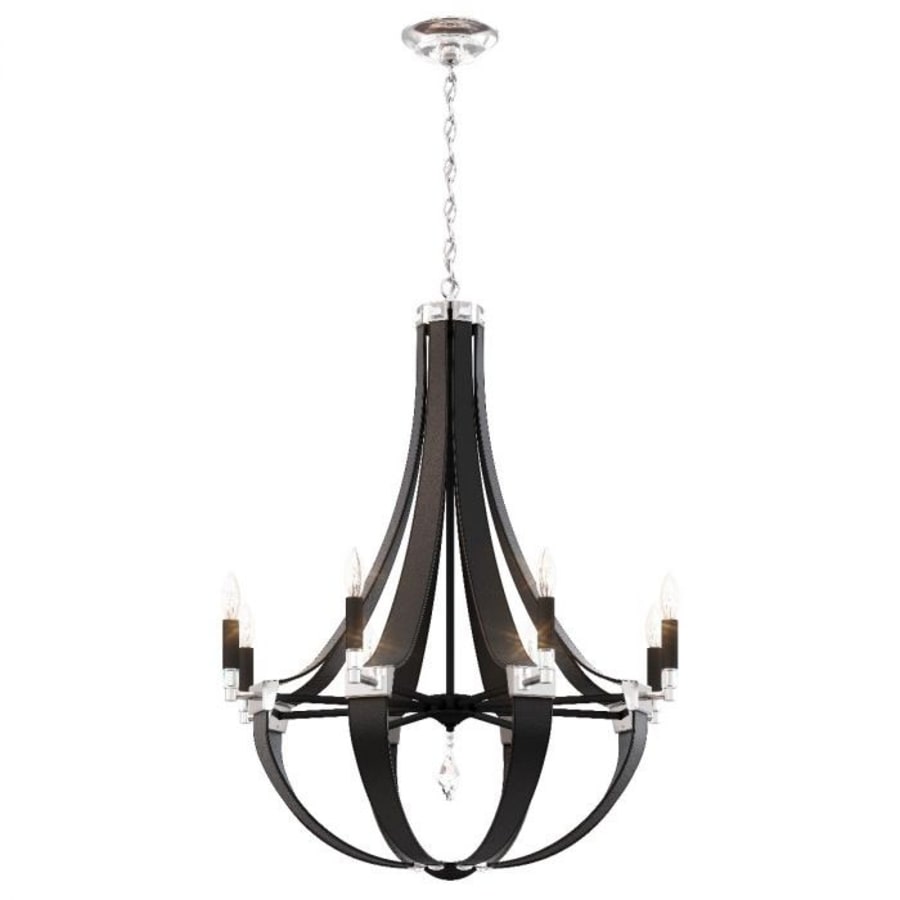 Schonbek Crystal Empire 30" Wide Chandelier with Radiant Crystal Accent