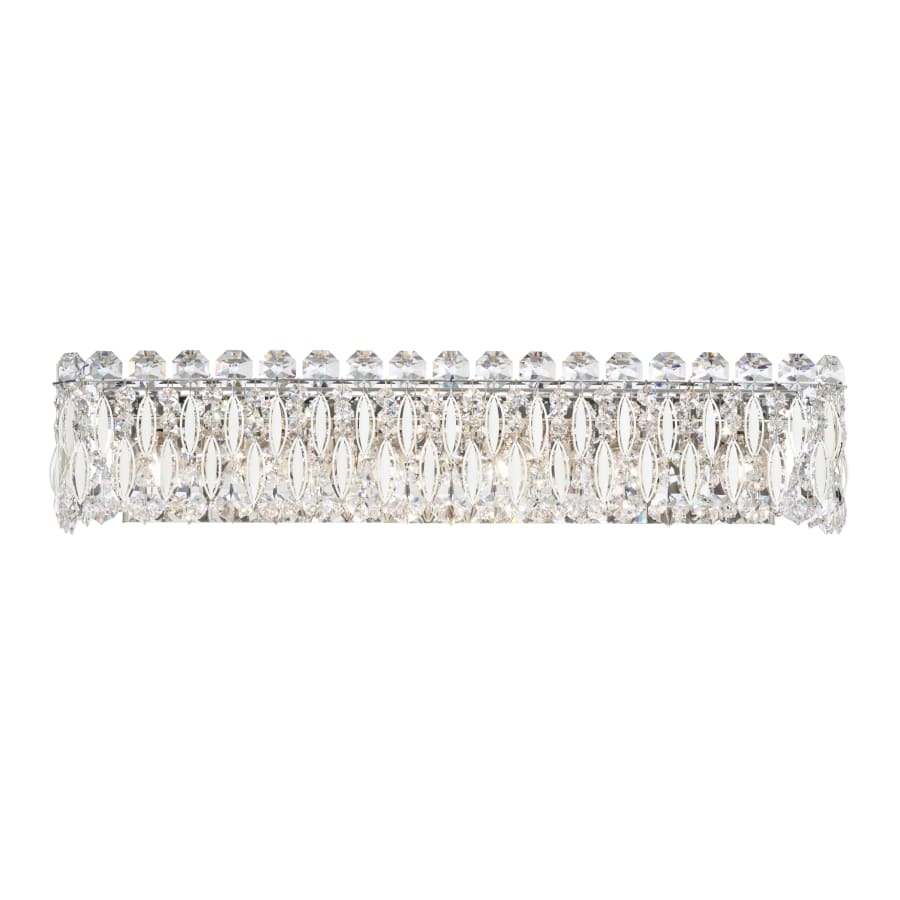 Schonbek Sarella 6 Light 6" Tall Wall Sconce with Heritage Crystals
