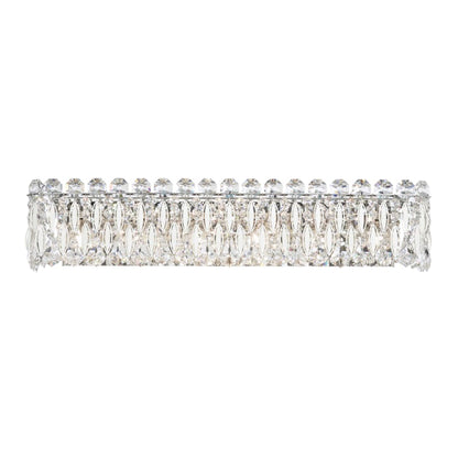 Schonbek Sarella 6 Light 6" Tall Wall Sconce with Heritage Crystals
