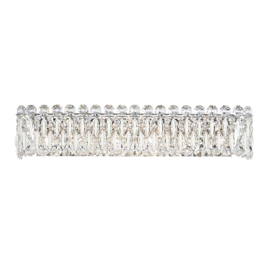Schonbek Sarella 6 Light 6" Tall Wall Sconce with Heritage Crystals