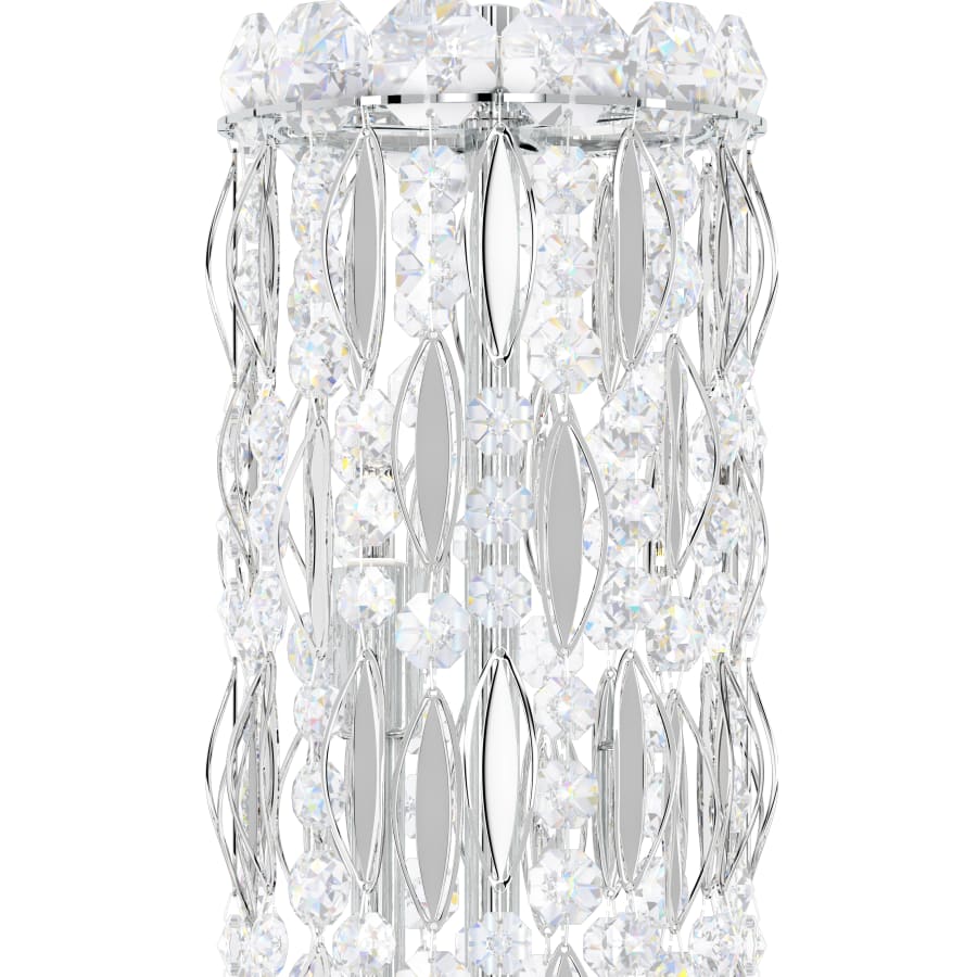 Schonbek Sarella 6 Light 6" Tall Wall Sconce with Heritage Crystals
