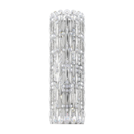 Schonbek Sarella 4 Light 22" Tall Wall Sconce with Heritage Crystals