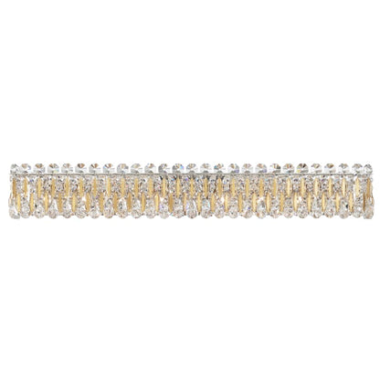 Schonbek Sarella 8 Light 6" Tall Wall Sconce with Swarovski Crystals