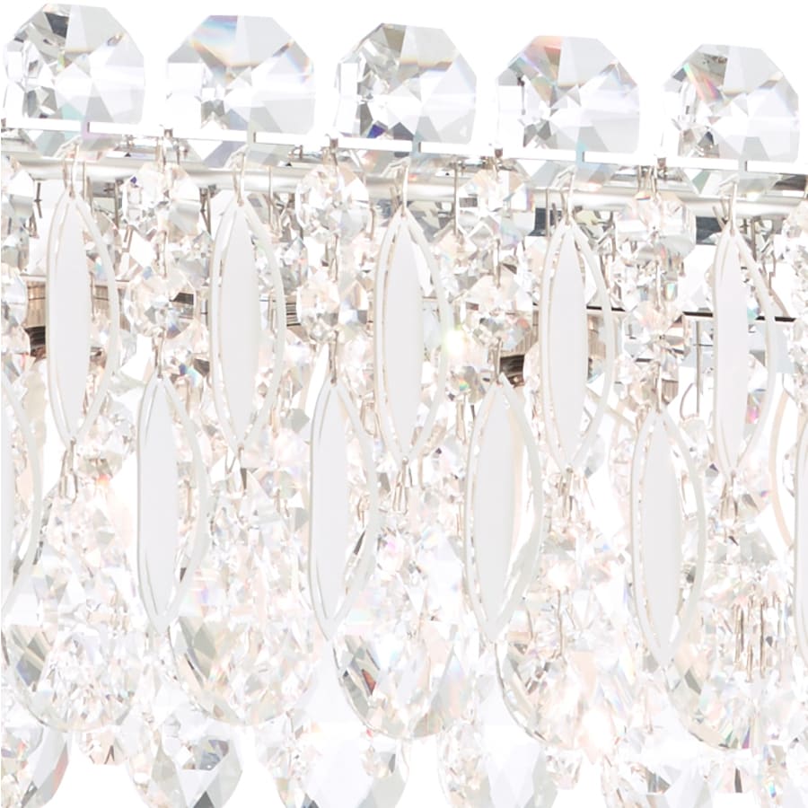 Schonbek Sarella 8 Light 6" Tall Wall Sconce with Swarovski Crystals