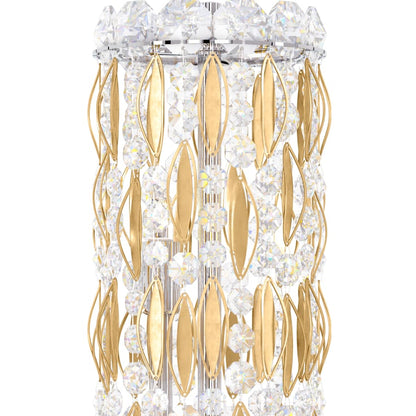 Schonbek Sarella 8 Light 6" Tall Wall Sconce with Swarovski Crystals