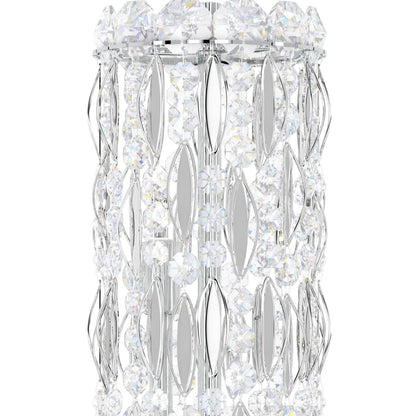 Schonbek Sarella 8 Light 6" Tall Wall Sconce with Swarovski Crystals