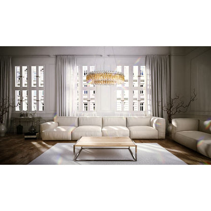 Schonbek Sarella 12 Light 24" Wide Crystal Pendant with Heritage Crystals