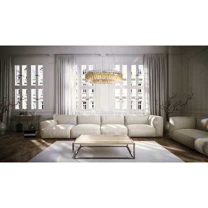 Schonbek Sarella 12 Light 24" Wide Crystal Pendant with Heritage Crystals