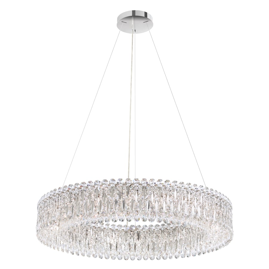 Schonbek Sarella 18 Light 36" Wide Crystal Pendant with Swarovski Crystals