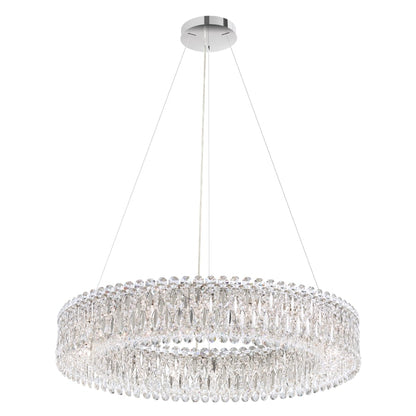Schonbek Sarella 18 Light 36" Wide Crystal Pendant with Swarovski Crystals