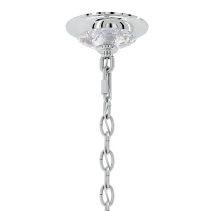 Schonbek Sarella 17 Light 41" Wide Crystal Chandelier with Heritage Crystals