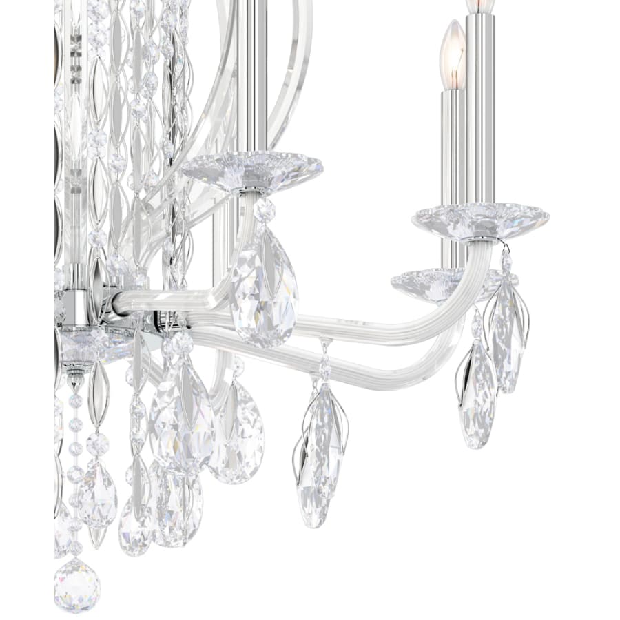 Schonbek Sarella 17 Light 41" Wide Crystal Chandelier with Heritage Crystals