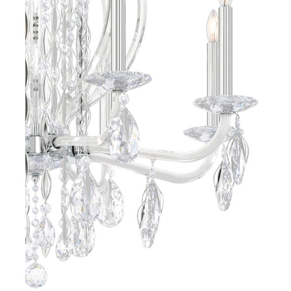Schonbek Sarella 17 Light 41" Wide Crystal Chandelier with Heritage Crystals