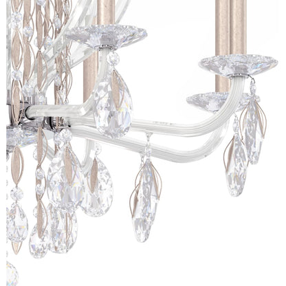 Schonbek Sarella 17 Light 41" Wide Crystal Chandelier with Heritage Crystals