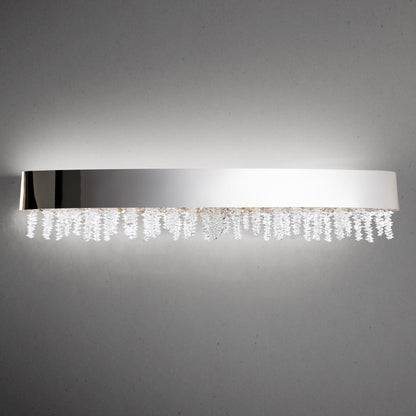 Schonbek Soleil 8" Tall LED Wall Sconce