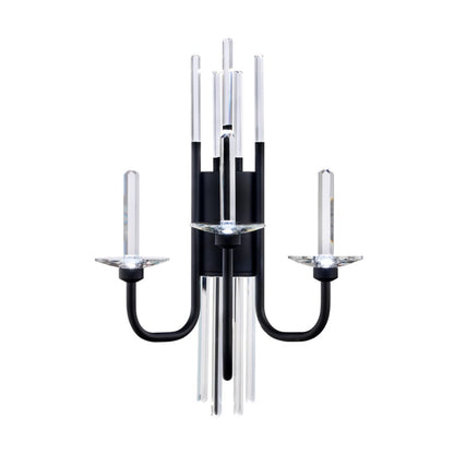 Schonbek Calliope 3 Light 24" Tall LED Wall Sconce