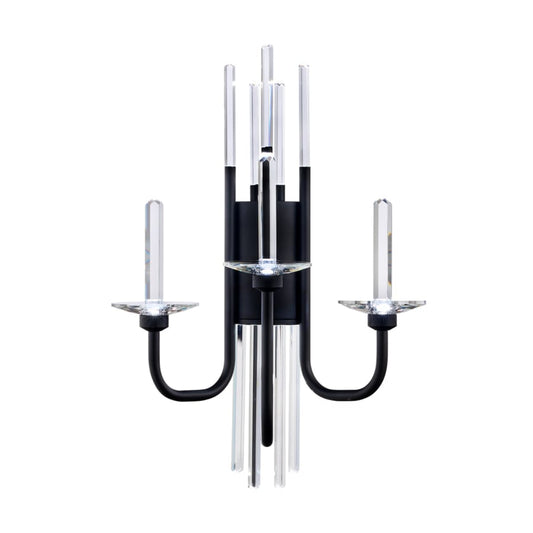 Schonbek Calliope 3 Light 24" Tall LED Wall Sconce