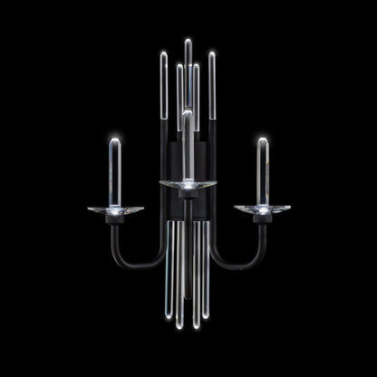 Schonbek Calliope 3 Light 24" Tall LED Wall Sconce