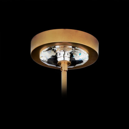 Schonbek Calliope 16 Light 42" Wide LED Crystal Candle Style Chandelier