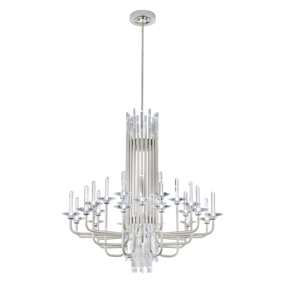 Schonbek Calliope 24 Light 40" Wide LED Crystal Candle Style Chandelier