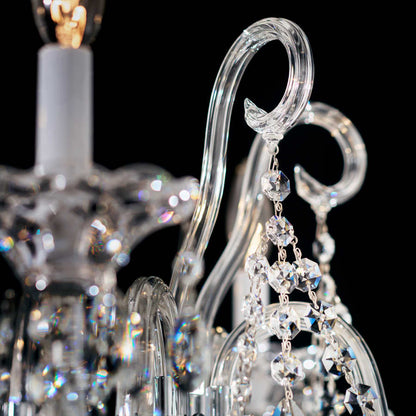 Schonbek Sterling Linear 12 Light 58" Wide Crystal Linear Chandelier