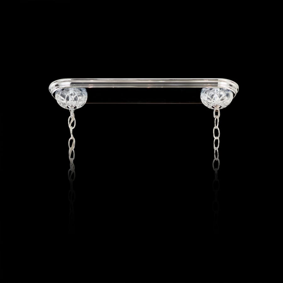 Schonbek Sterling Linear 12 Light 58" Wide Crystal Linear Chandelier