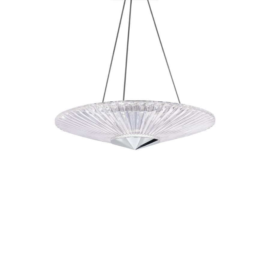 Schonbek Origami 19" Wide LED Crystal Pendant