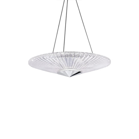 Schonbek Origami 19" Wide LED Crystal Pendant