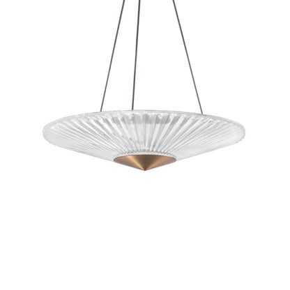 Schonbek Origami 24" Wide LED Crystal Pendant