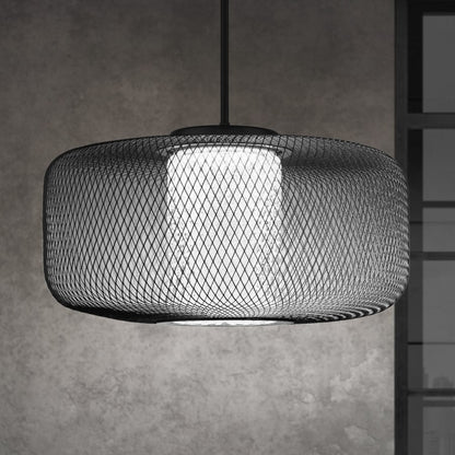 Schonbek Kodo 32" Wide LED Drum Chandelier