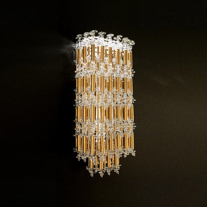 Schonbek Tahitian 19" Tall LED Wall Sconce