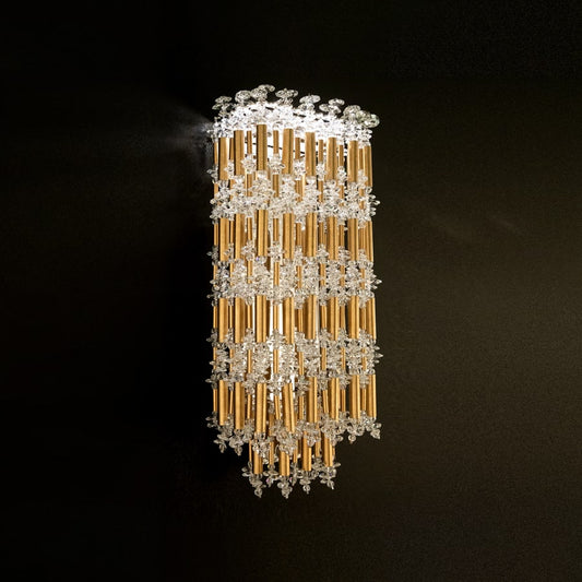 Schonbek Tahitian 19" Tall LED Wall Sconce