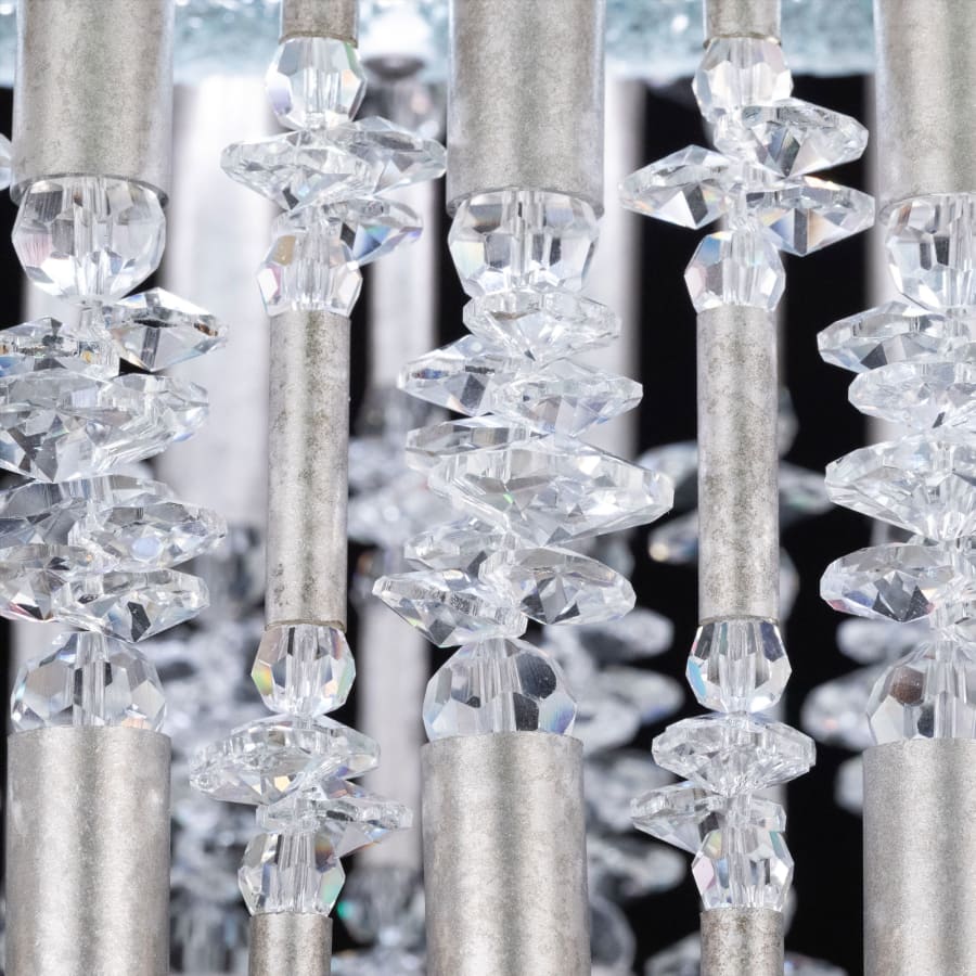 Schonbek Tahitian 48" Wide LED Crystal Linear Chandelier