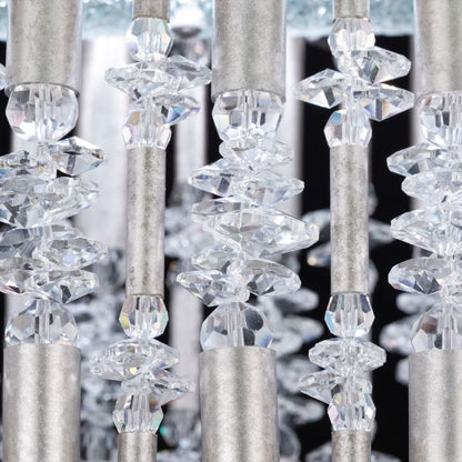 Schonbek Tahitian 48" Wide LED Crystal Linear Chandelier