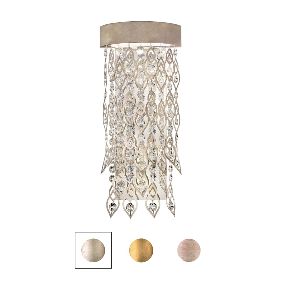 Schonbek Pavona 18" Tall LED Wall Sconce