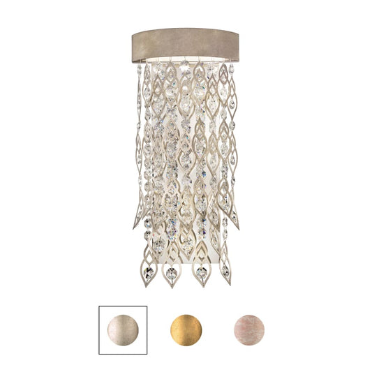 Schonbek Pavona 18" Tall LED Wall Sconce