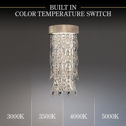 Schonbek Pavona 18" Tall LED Wall Sconce