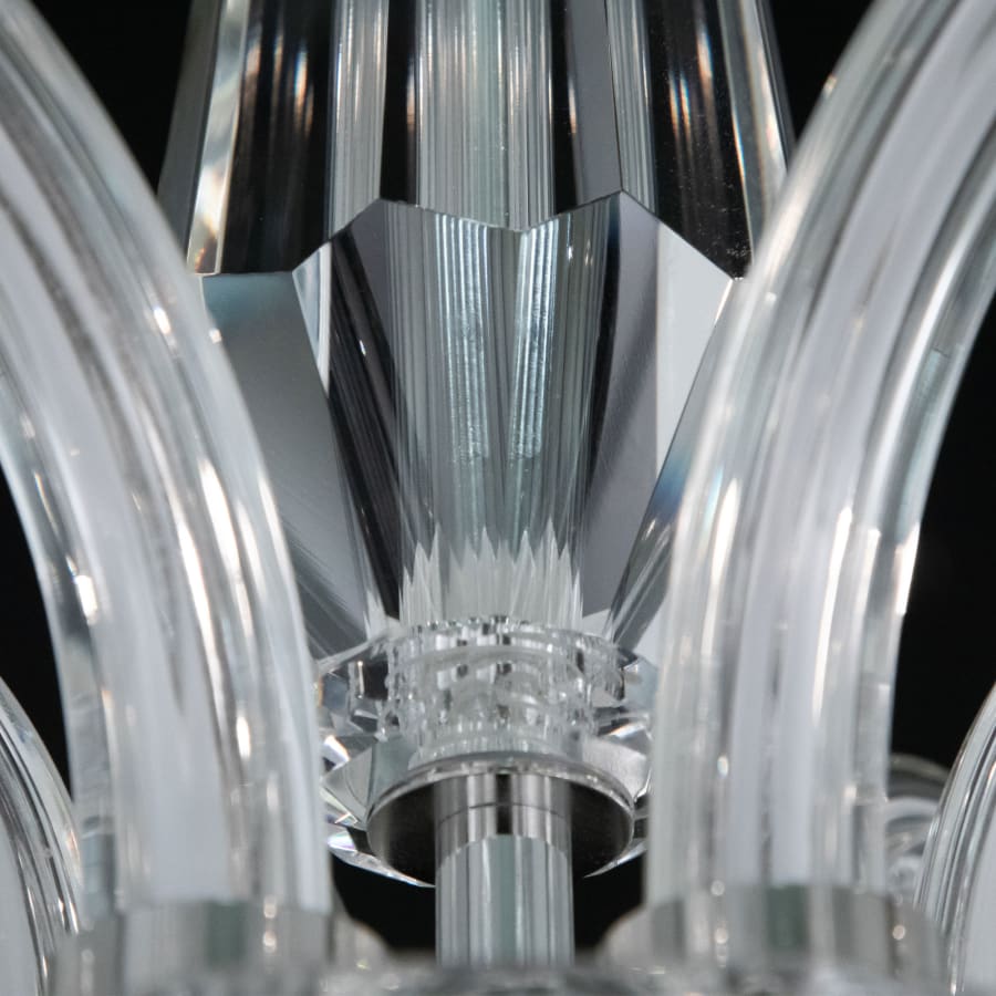 Schonbek Habsburg 6 Light 30" Wide Taper Candle Style Chandelier