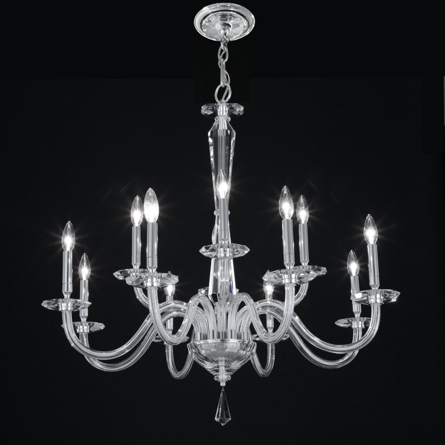 Schonbek Habsburg 12 Light 35" Wide Taper Candle Style Chandelier
