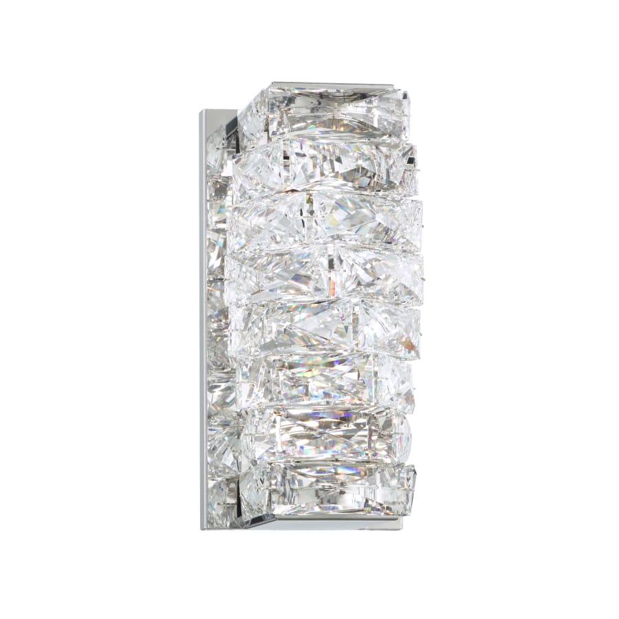 Schonbek Glissando 10" Tall LED Wall Sconce with Swarovski Crystals