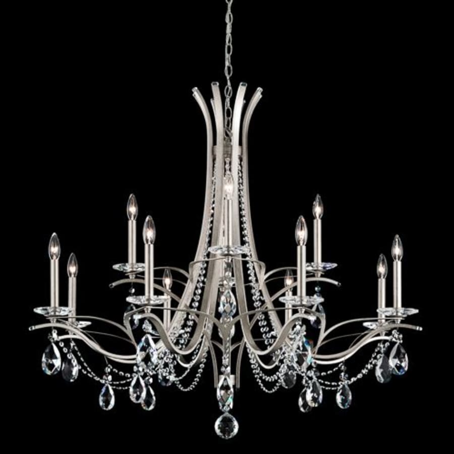 Schonbek Vesca 12 Light 45" Wide Crystal Pendant with Heritage Crystals