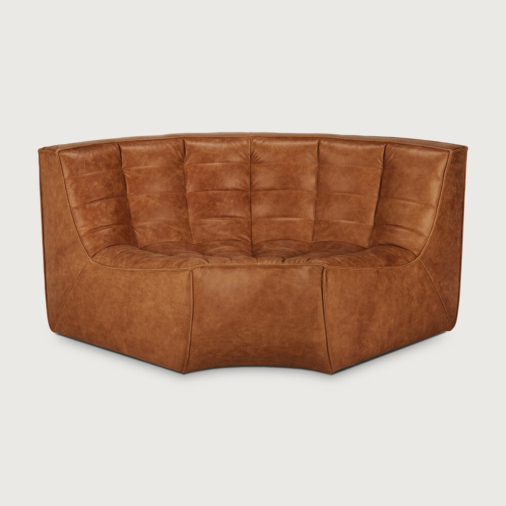 N701 Corner Round Sofa