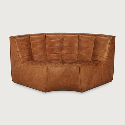 N701 Corner Round Sofa