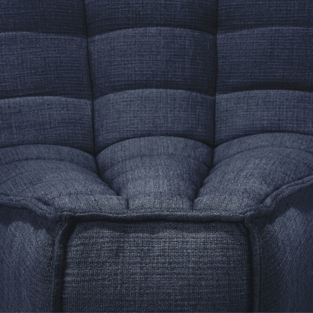 N701 45～ Round Corner Sofa - Graphite